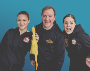 Team picture for mobile home banner